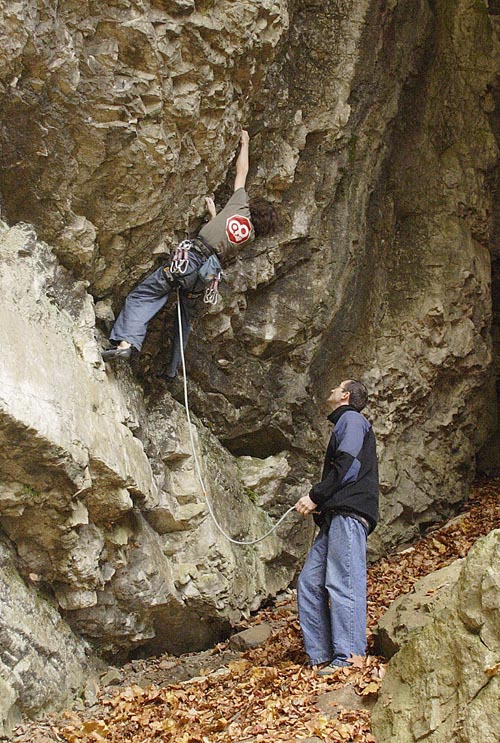 Adam Ondra nastupuje do Zvratků mojí matky, jistí Bokula