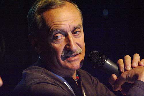 Krzystof Wielicki komentující