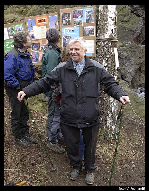 Veselý důchodce MUDr. Pavel Veselý