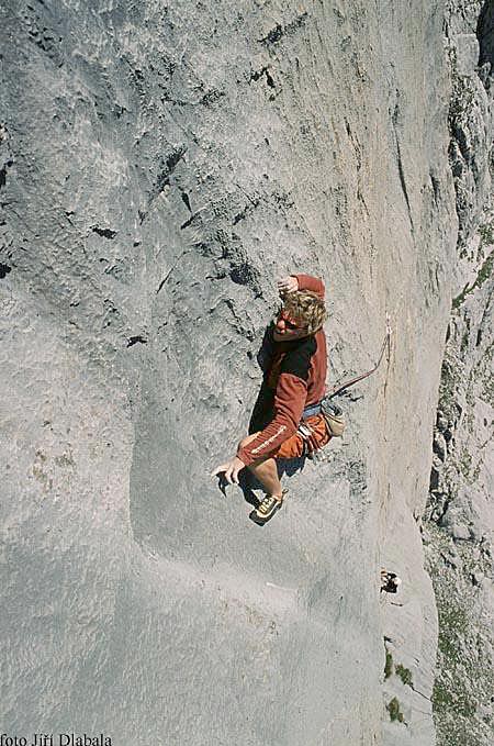 Ondra Beneš na Silbergeieru