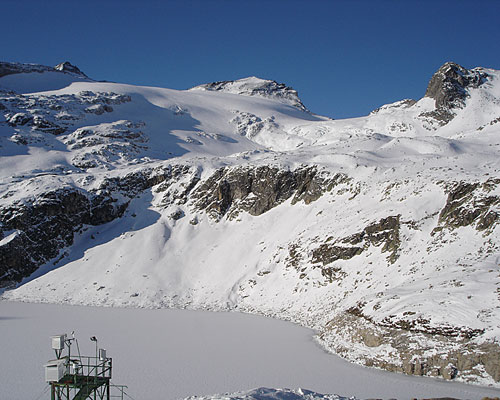 Granatspitze, Sonnblick a Hohe Fürlegg