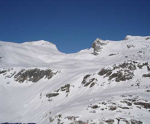 Granatspitze, Sonnblick a Hohe Fürlegg