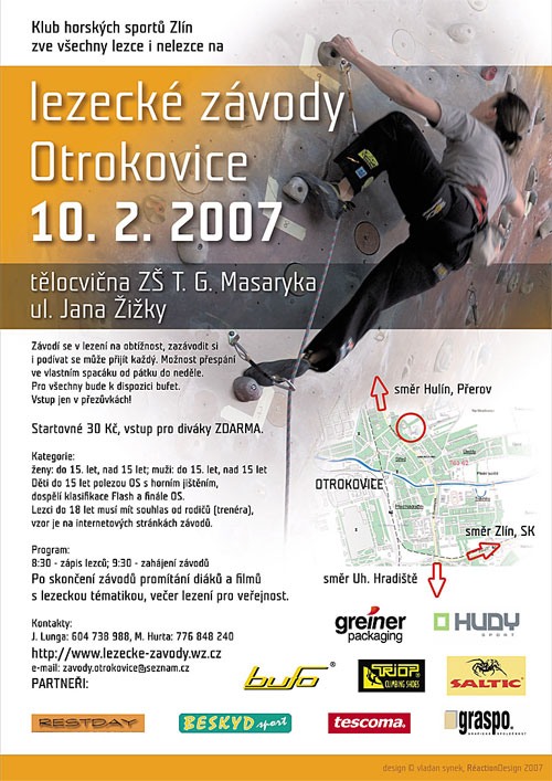 Program závodů