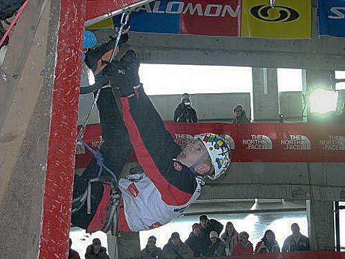 Jiří Pelikán v Saas Fee