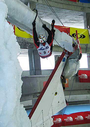Jiří Pelikán v Saas Fee
