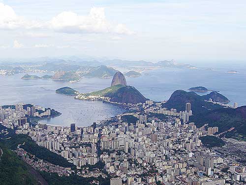 Rio de Janeiro - Homole cukru