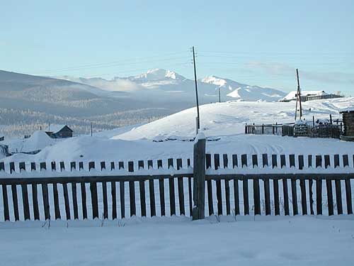 Kyskaštu Ojuch (3446 m.n.m.)