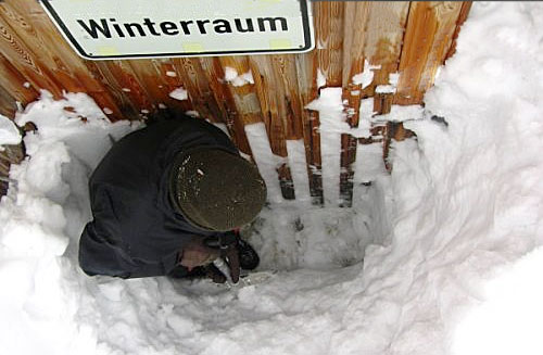 Lopata se hodí i v nelavinových situacích