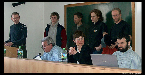 Alena ještě coby místopředsedkyně.