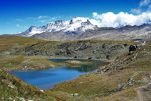 Lago Leitá a Gran Paradiso