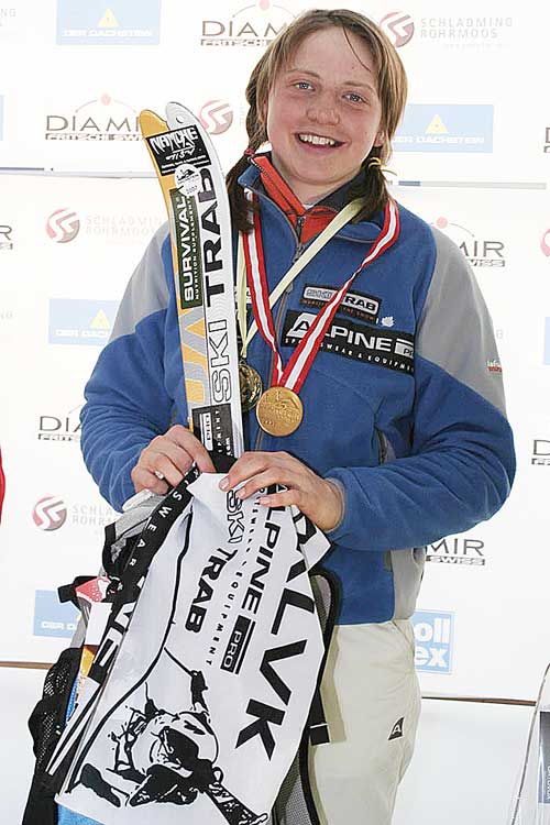 Zlatá Karolina Grohová