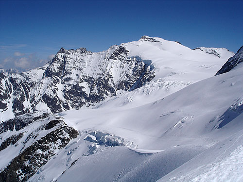 Tierberglihütte a Sustenhorn