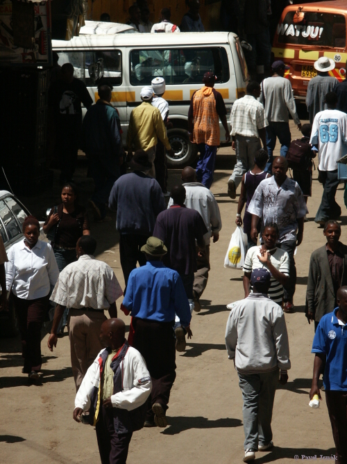 Nairobi, mumraj na ulici