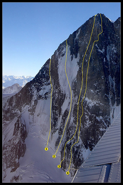 Grandes Jorasses