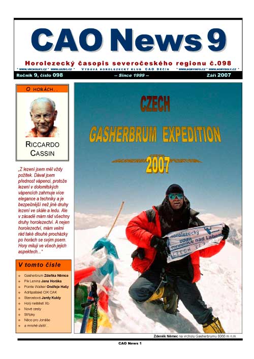 CaoNews 10/2007, repro Horyinfo