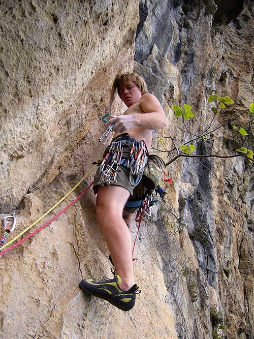 Yangshuo, Birdman (Ptačí muž), Czech line se nejistí jen nýty