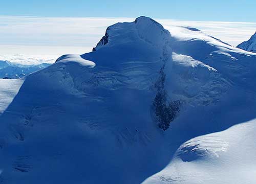 Oblý Strahlhorn 4.190 m