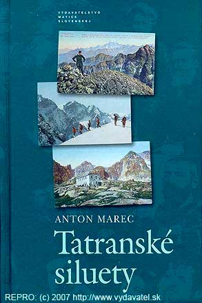 Tatranské siluety, obálka