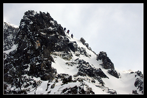 Vcelku snadný ýstup na Východnou Vysokou (2429 m)...