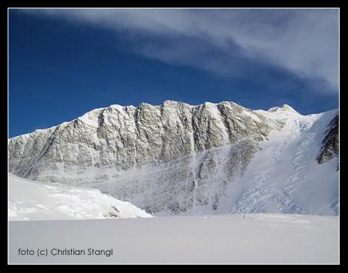 Mt. Vinson ze základního tábora