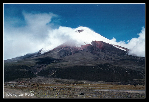 Cotopaxi - Nejkrásnější hora Ekvádoru