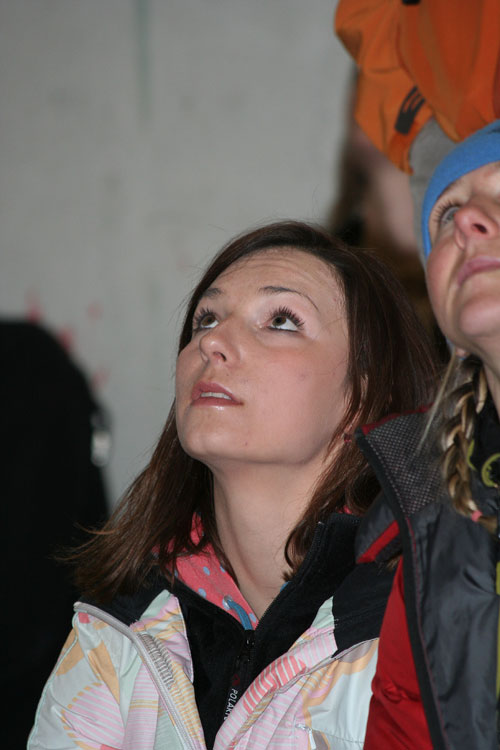 Silva Rajfová v Saas Fee