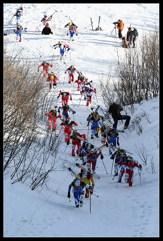 Individual Race - junioři