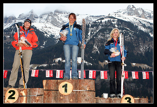 Vertical Race - předávání cen