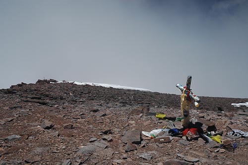 Konečně není kam stoupat...6.962m
