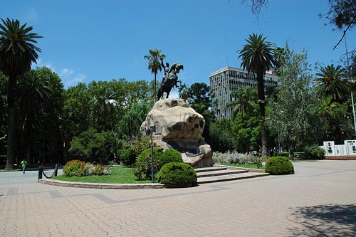 Mendoza - Plaza San Martín