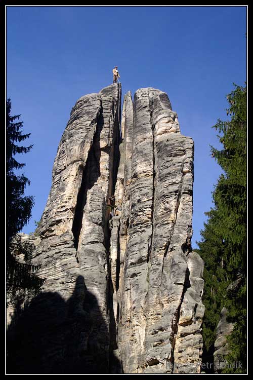 Prachovské skály, Mnich