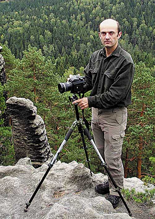 Zdeněk Patzelt, horolezec a fotograf