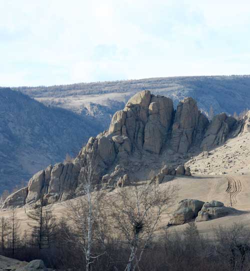Národní park Terelj