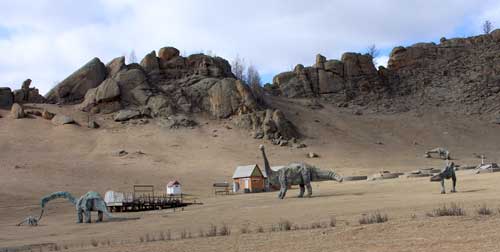 Národní park Terelj