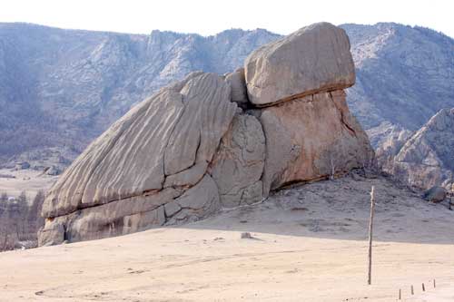 Turtle rock