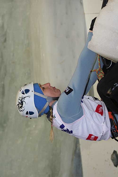 Jitka v Saas Fee