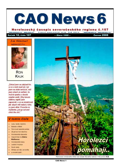 Cao News 6/2008, repro Horyinfo
