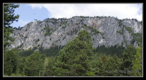 Hohe Wand, centrální část