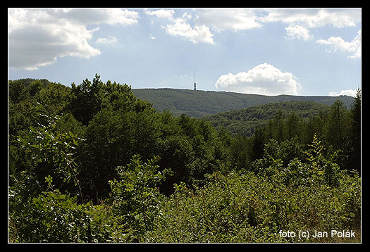 Kékes (1 015 m) - nejvyšší hora Maďarska