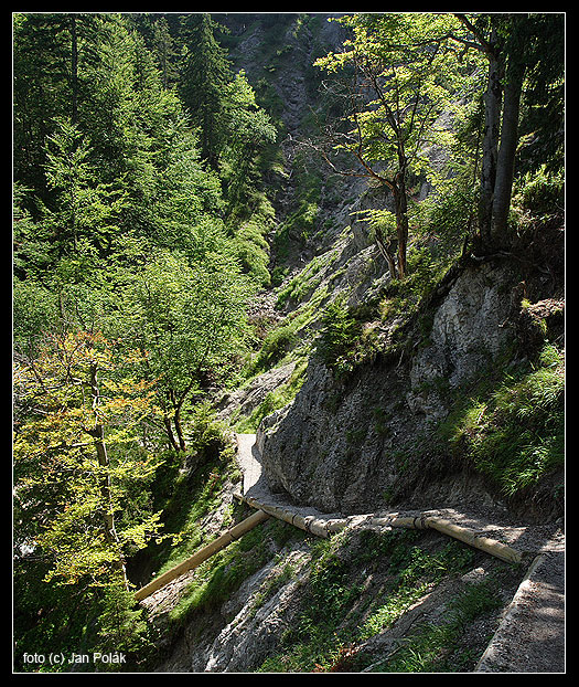 Cestou k chatě Anton – Karg – Haus