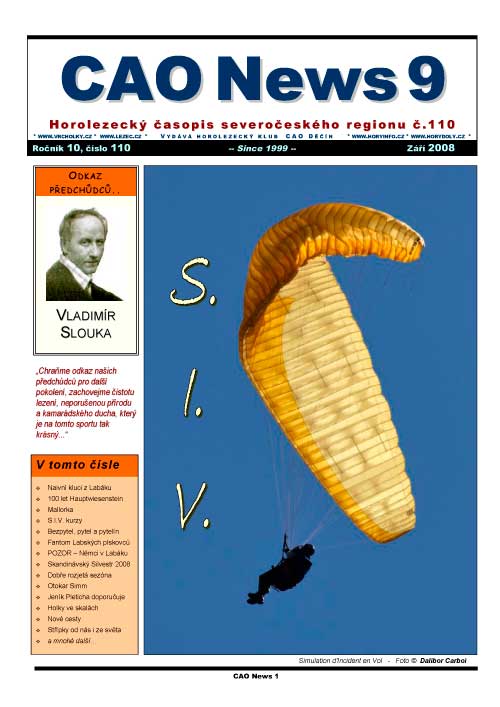 CAO News září 2008, repro Horyinfo