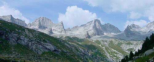 Bergelské panoráma
