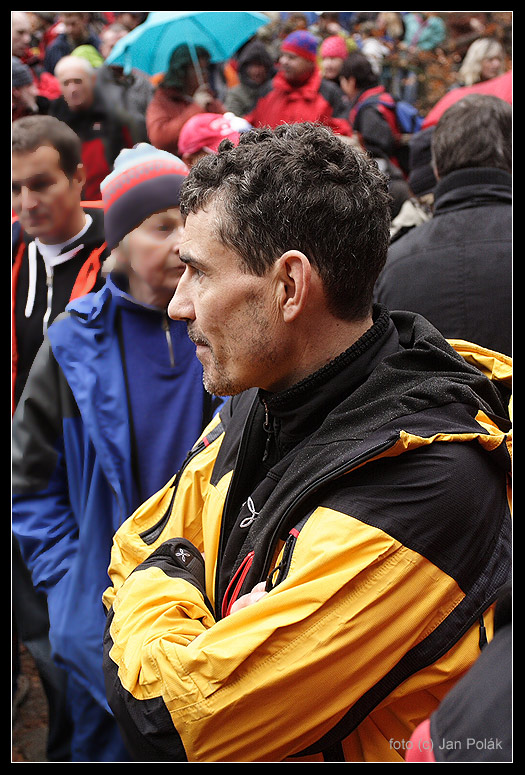Jindřich Hudeček
Rozloučení se Standou Šilhánem - Symbolický památník ve Skaláku 16. 11. 2008