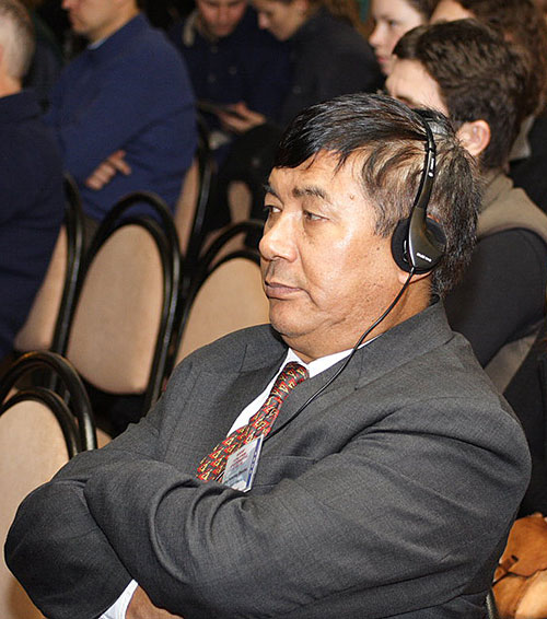Ang Tsering Sherpa, předseda Nepálské horolezecké asociace