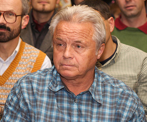Jirka Novák, dlouholetý předseda ČHS