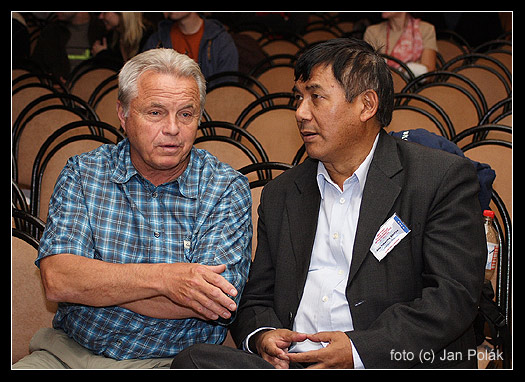 J. Novák a Ang Tsering Sherpa si měli co povídat i v neděli
