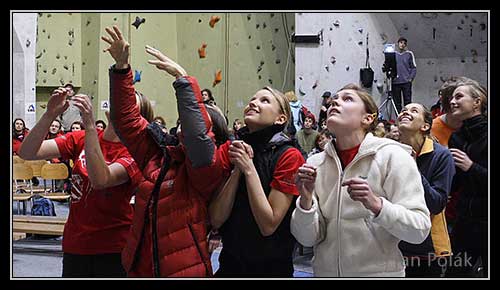 MČR 2008 - Prohlídka tratě