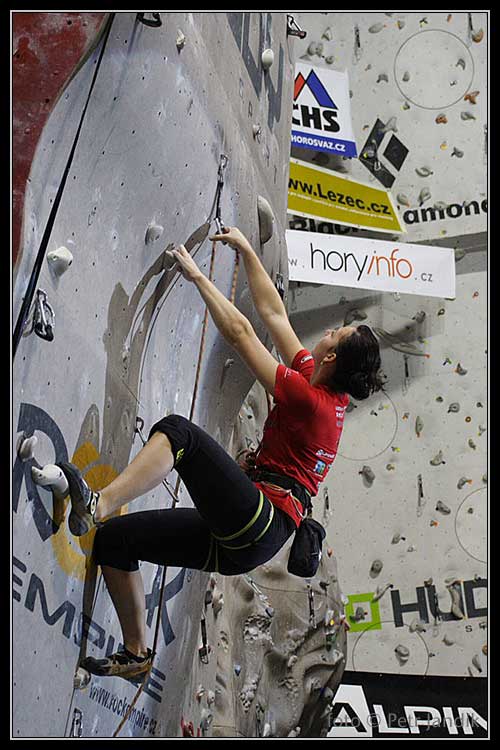 MČR 2008 - Silva Rajfová