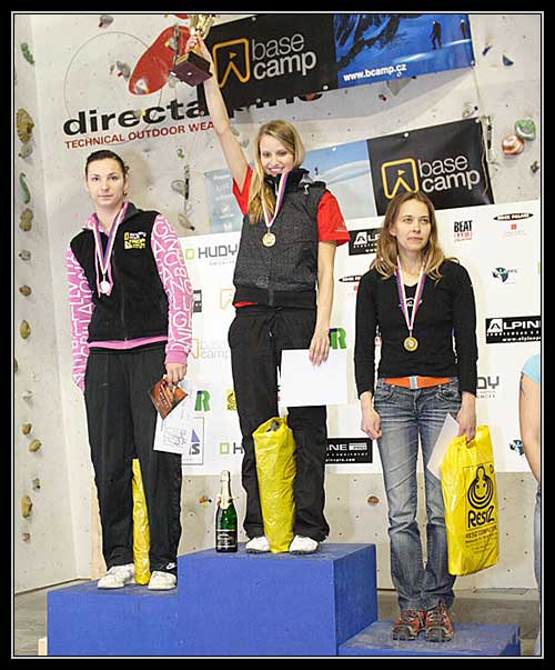 MČR 2008 - Vítězky obtížnosti