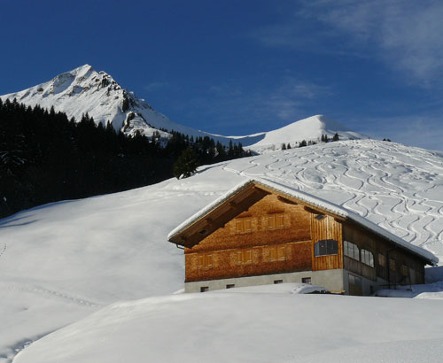 Cestou na Schönebergjoch